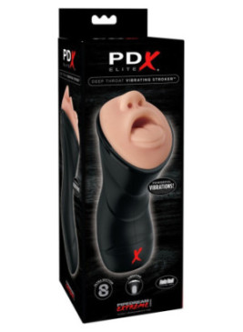 Deep Throat Vibrating Stroker